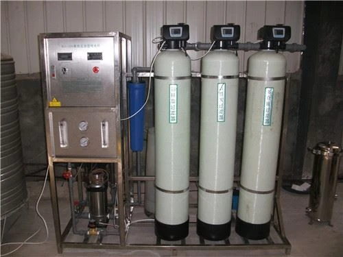 250 LPH RO Plant Reference
