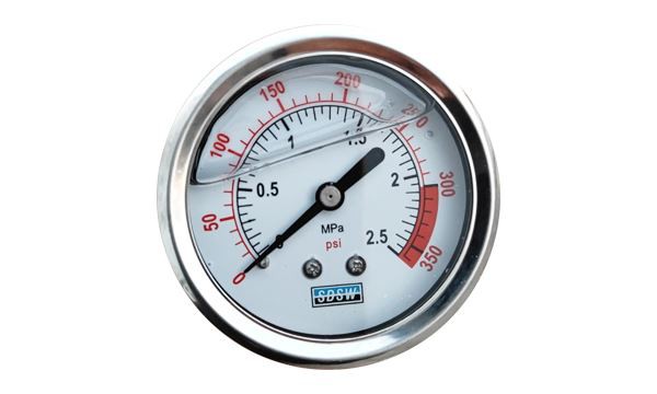 Domestic Water Pressure Gauge