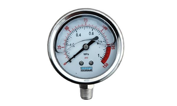 Domestic Water Pressure Gauge
